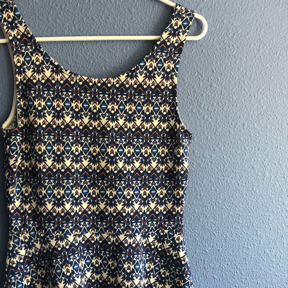 H&M Divided Tribal Dress